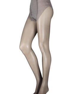 1 Pair Dark Brown Perdue 20 Maternity Tights Ladies Small -