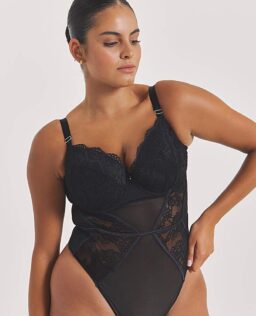 Ann Summers Sexy Lace Body Black