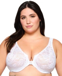 Damart Glamorise Front-fastening Wonder Wired Bra