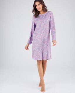 Damart Jersey Floral Print Nightdress