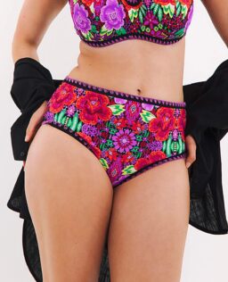 Figleaves Frida High Waist Bikini Brief