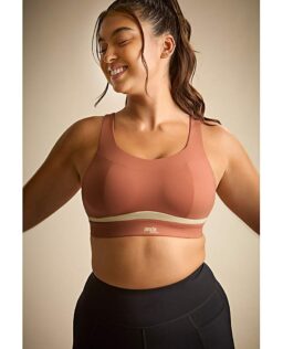 Panache Freedom Non Wired Sports Bra - Polyester - £45.00 - Ref 9818