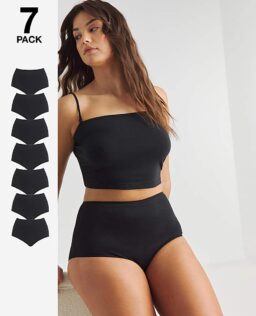 Pretty Secrets 7Pack Full Fit Knickers