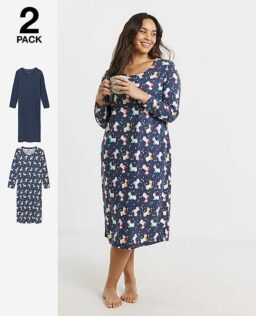 Pretty Secrets Christmas Value Nighties
