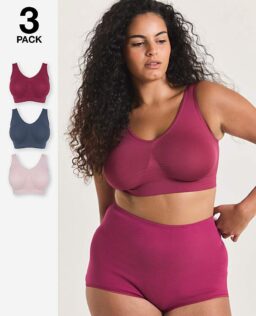 Pretty Secrets Seamless Comfort Tops