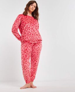 Pretty Secrets Velour Fleece Twosie