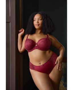 Sculptresse Estel Full Cup Wired Bra - Cherry Red - £48.00 - Ref 5394