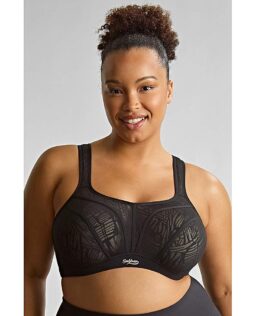 Sculptresse by Panache Non Padded Bra - Black/Chalk - Polyester - £50.00 - Ref 8596